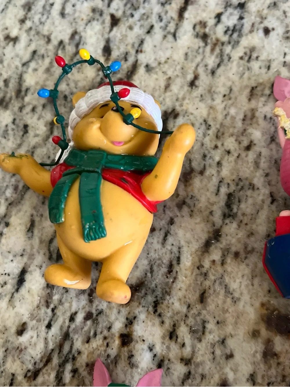 Vintage Winnie The Poo Tigger, piglet Christmas light covers